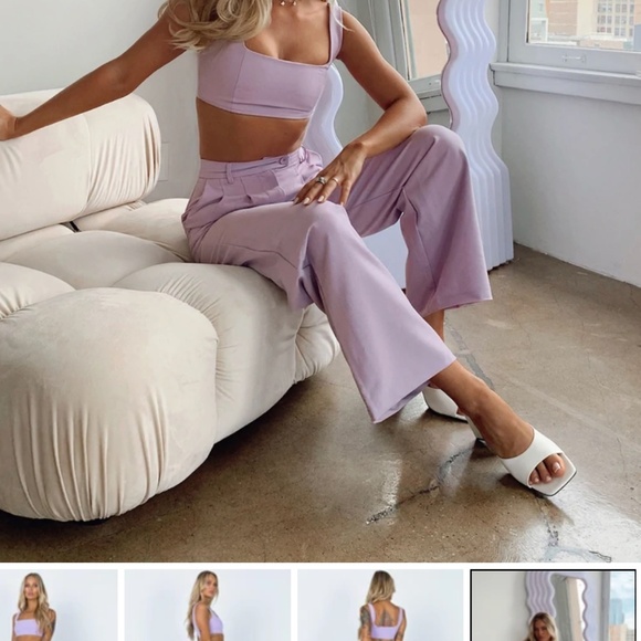 2 piece matching pant set - Picture 2 of 5